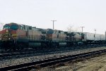 BNSF 4459 West